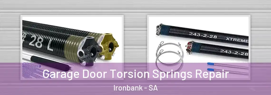  Garage Door Torsion Springs Repair Ironbank - SA