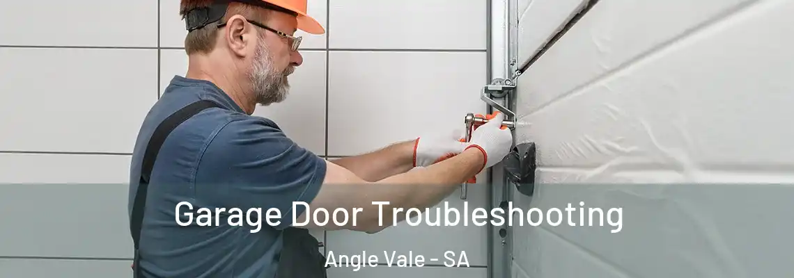  Garage Door Troubleshooting Angle Vale - SA