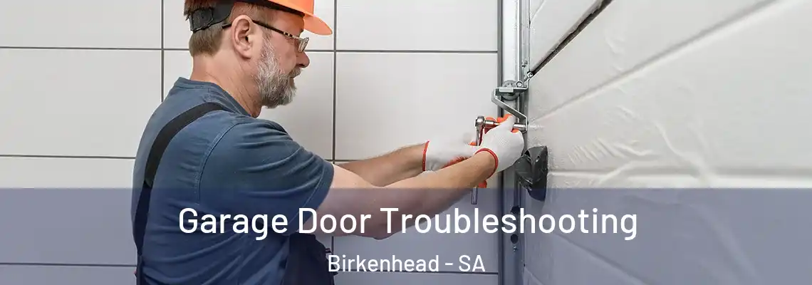  Garage Door Troubleshooting Birkenhead - SA