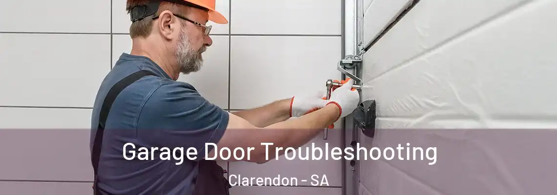  Garage Door Troubleshooting Clarendon - SA
