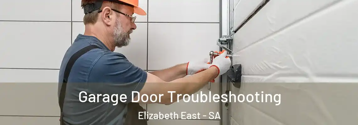  Garage Door Troubleshooting Elizabeth East - SA