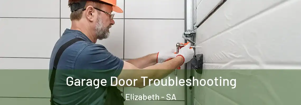  Garage Door Troubleshooting Elizabeth - SA