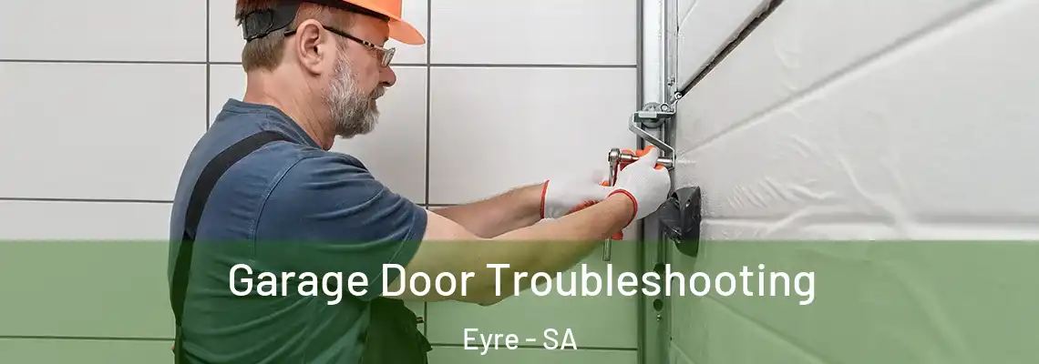  Garage Door Troubleshooting Eyre - SA