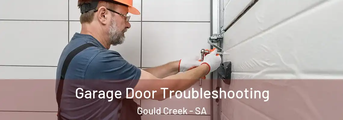  Garage Door Troubleshooting Gould Creek - SA