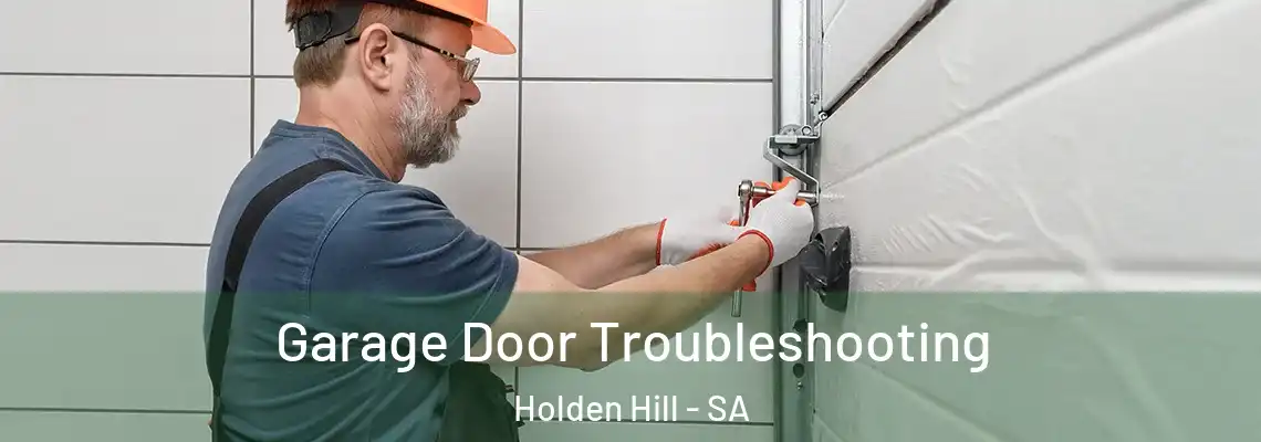  Garage Door Troubleshooting Holden Hill - SA