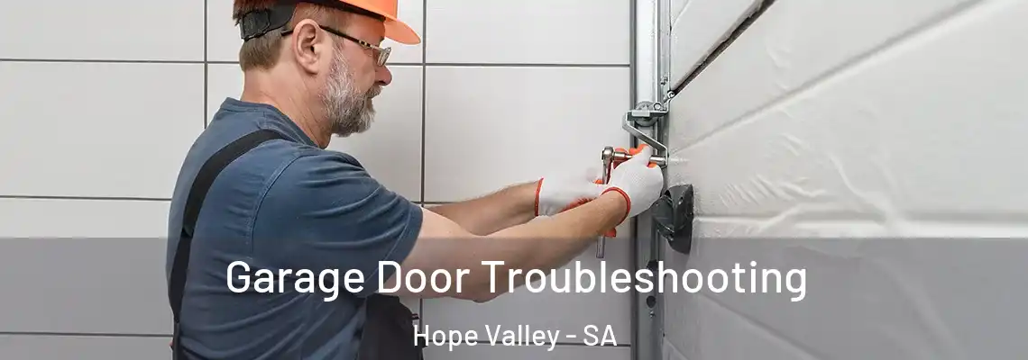  Garage Door Troubleshooting Hope Valley - SA