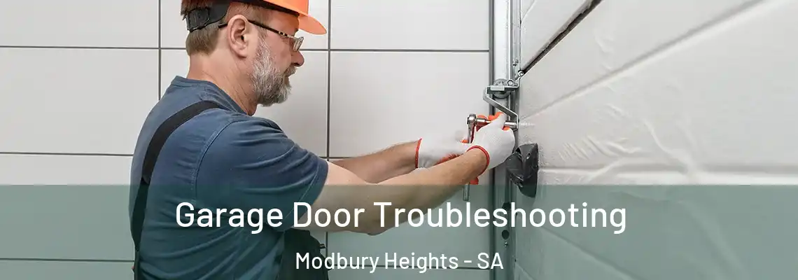  Garage Door Troubleshooting Modbury Heights - SA