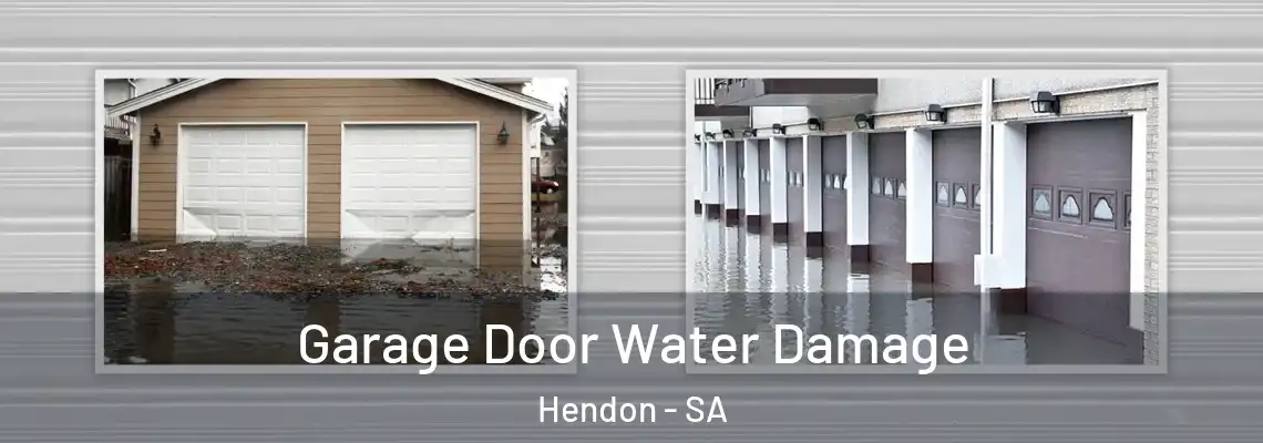  Garage Door Water Damage Hendon - SA