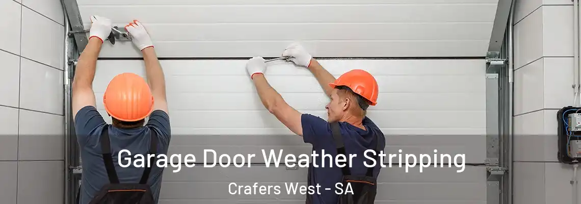  Garage Door Weather Stripping Crafers West - SA