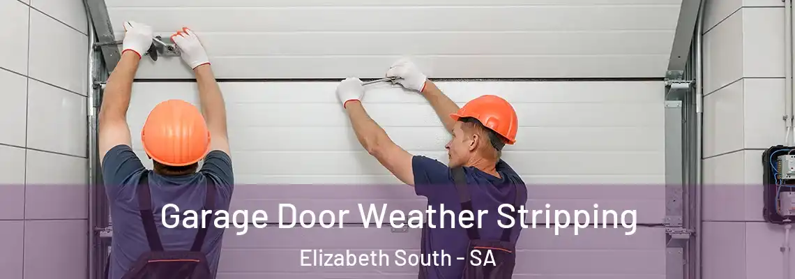  Garage Door Weather Stripping Elizabeth South - SA