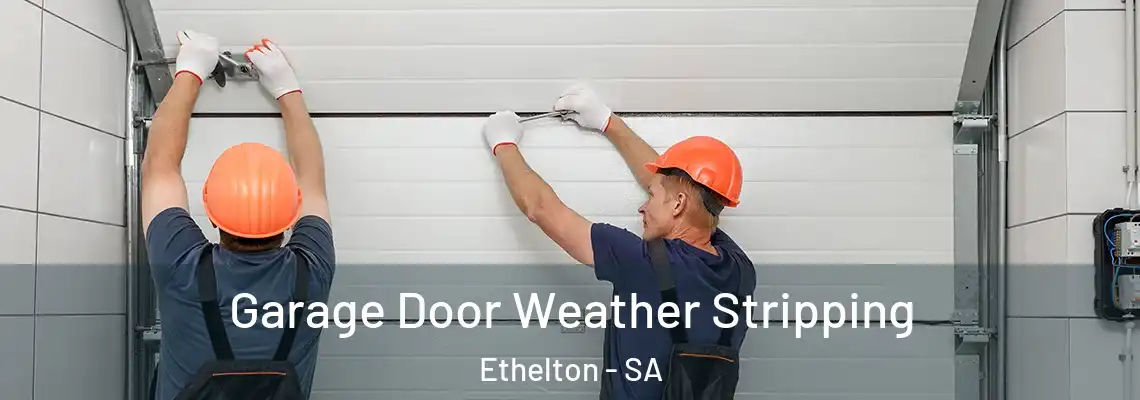  Garage Door Weather Stripping Ethelton - SA