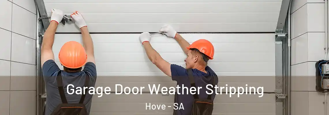  Garage Door Weather Stripping Hove - SA