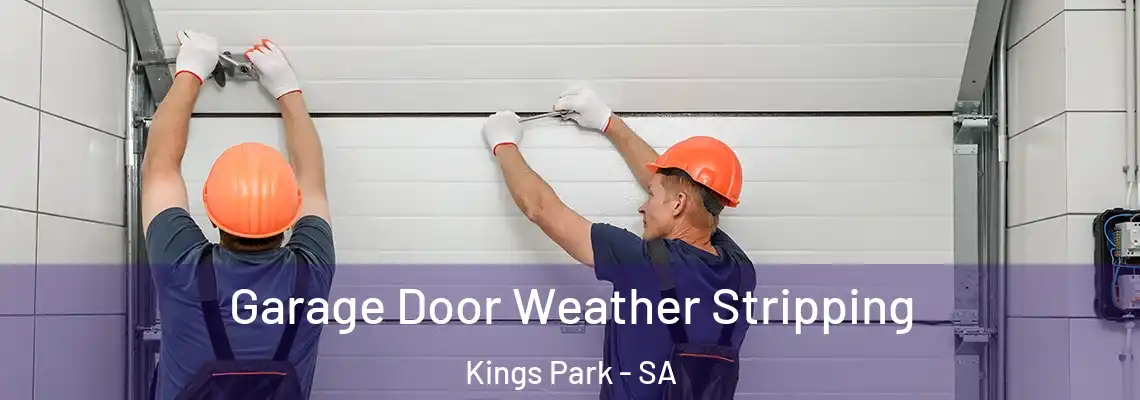  Garage Door Weather Stripping Kings Park - SA