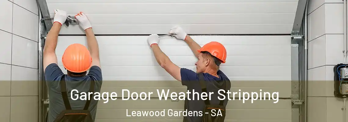  Garage Door Weather Stripping Leawood Gardens - SA