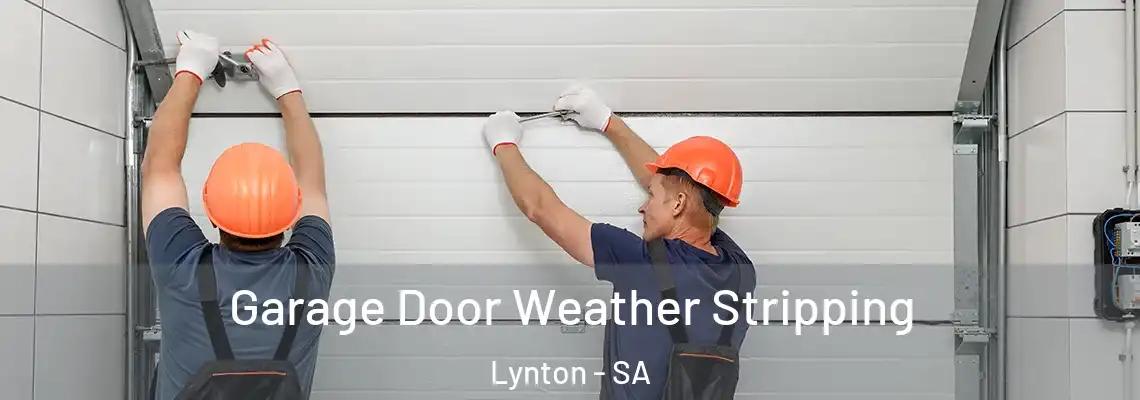  Garage Door Weather Stripping Lynton - SA