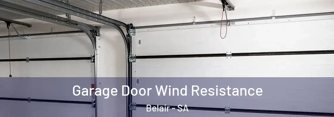  Garage Door Wind Resistance Belair - SA