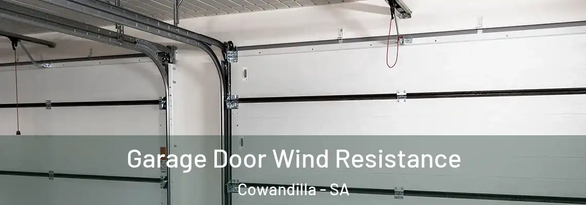  Garage Door Wind Resistance Cowandilla - SA