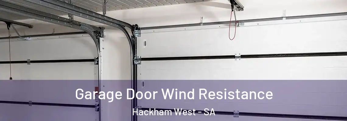  Garage Door Wind Resistance Hackham West - SA