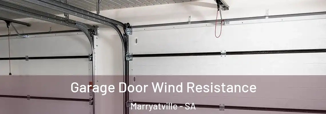  Garage Door Wind Resistance Marryatville - SA