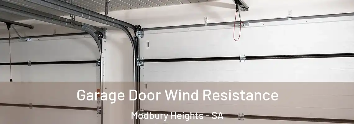  Garage Door Wind Resistance Modbury Heights - SA