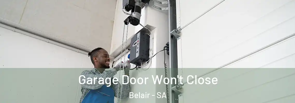  Garage Door Won't Close Belair - SA