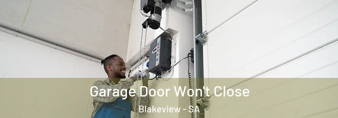  Garage Door Won't Close Blakeview - SA