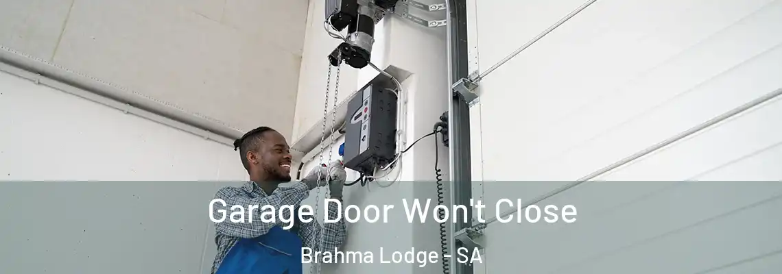  Garage Door Won't Close Brahma Lodge - SA