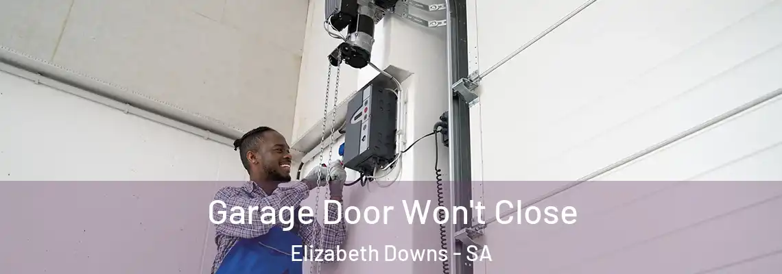  Garage Door Won't Close Elizabeth Downs - SA