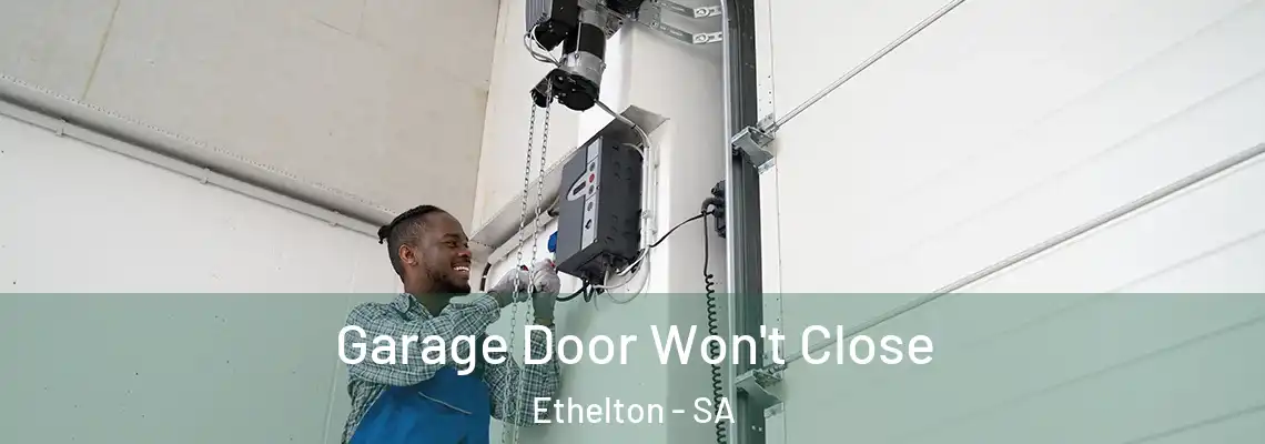  Garage Door Won't Close Ethelton - SA