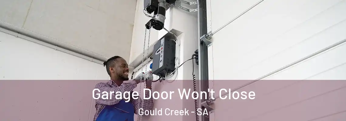  Garage Door Won't Close Gould Creek - SA