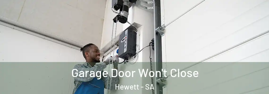  Garage Door Won't Close Hewett - SA