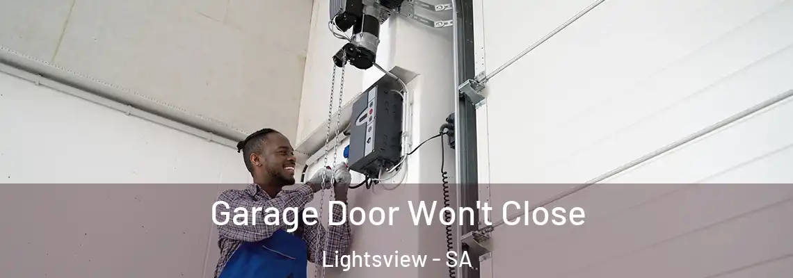  Garage Door Won't Close Lightsview - SA