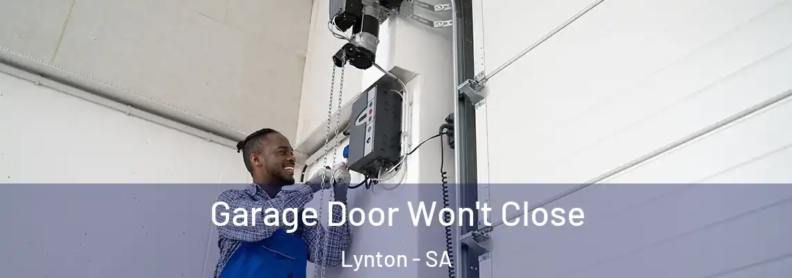  Garage Door Won't Close Lynton - SA