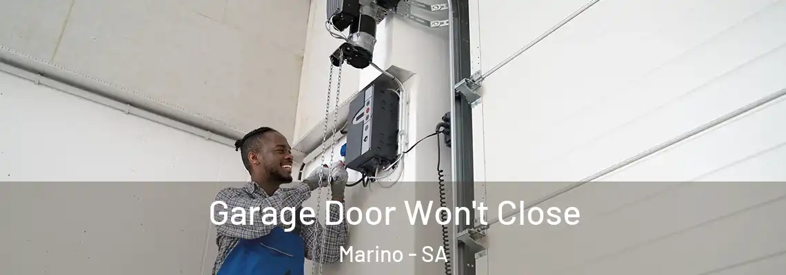  Garage Door Won't Close Marino - SA