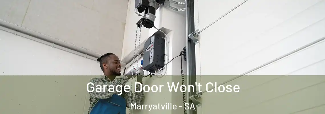  Garage Door Won't Close Marryatville - SA