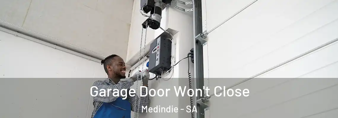  Garage Door Won't Close Medindie - SA