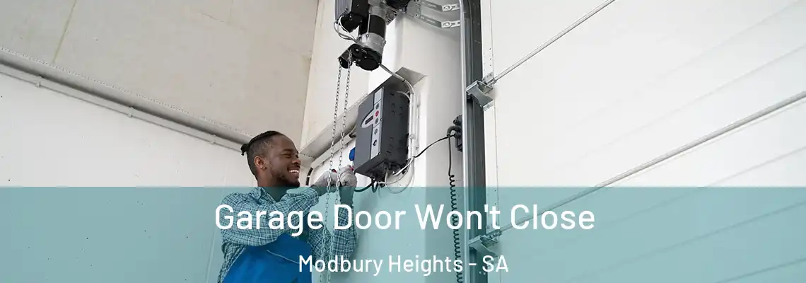  Garage Door Won't Close Modbury Heights - SA