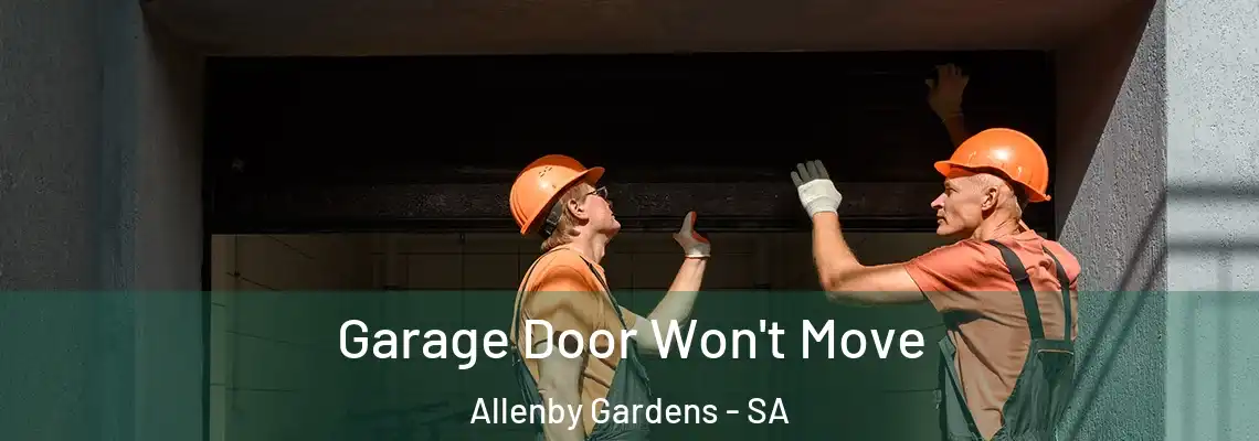  Garage Door Won't Move Allenby Gardens - SA