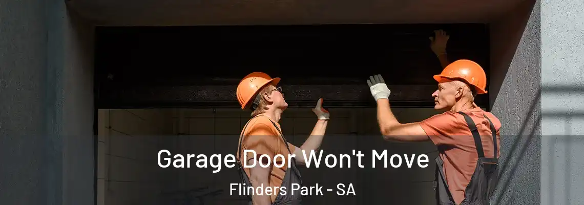  Garage Door Won't Move Flinders Park - SA