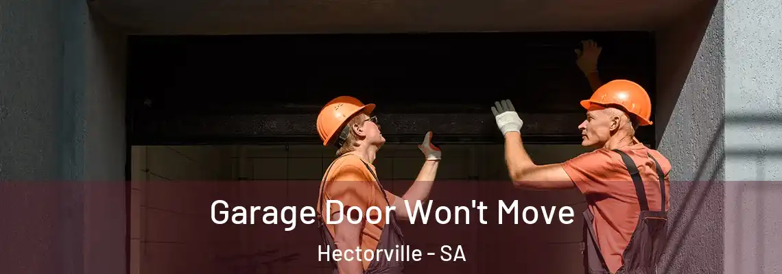  Garage Door Won't Move Hectorville - SA