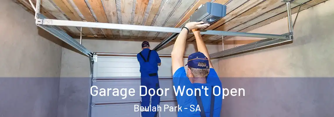 Garage Door Won't Open Beulah Park - SA