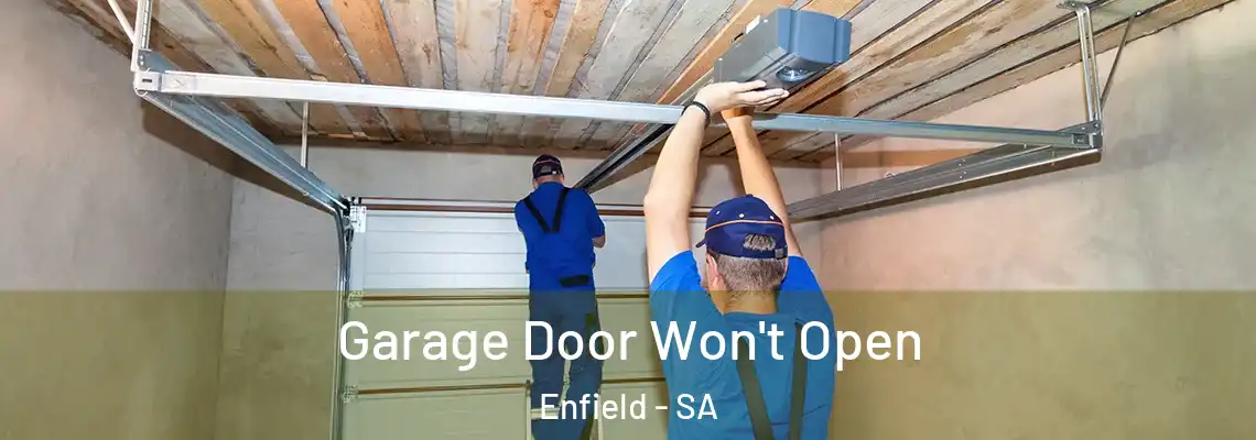  Garage Door Won't Open Enfield - SA