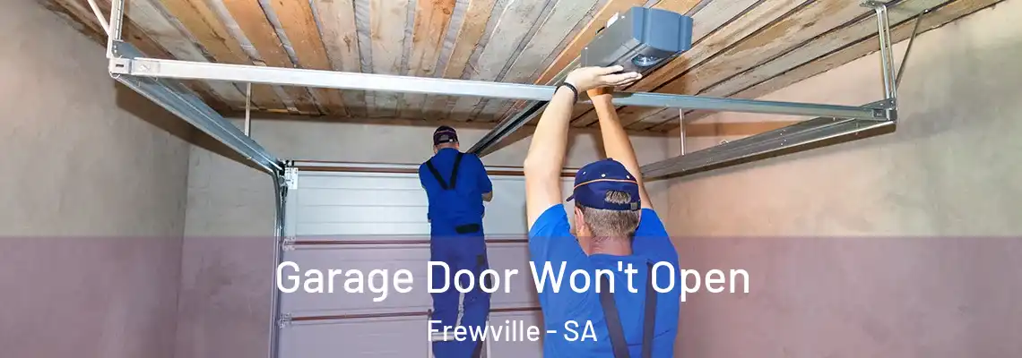  Garage Door Won't Open Frewville - SA
