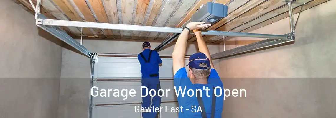  Garage Door Won't Open Gawler East - SA