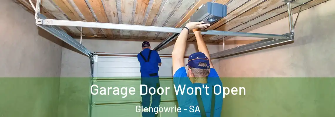  Garage Door Won't Open Glengowrie - SA