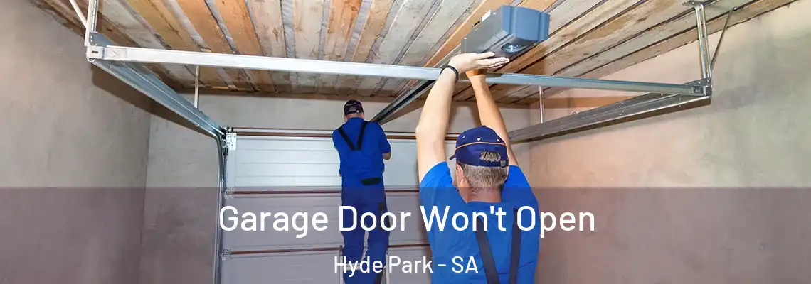  Garage Door Won't Open Hyde Park - SA