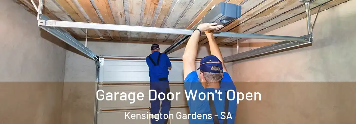  Garage Door Won't Open Kensington Gardens - SA