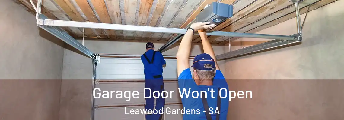  Garage Door Won't Open Leawood Gardens - SA