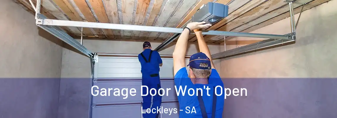  Garage Door Won't Open Lockleys - SA