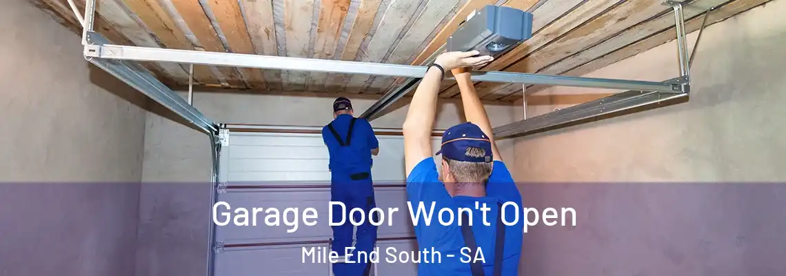  Garage Door Won't Open Mile End South - SA